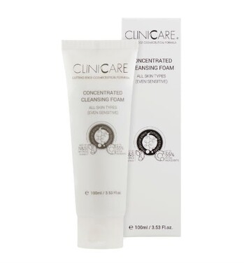 Cliniccare Concentrated Cleansing Foam