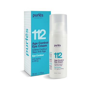 Purles 112 Eye Contour Age Control Eye Cream Anti Aging & Lifting 30ml.
