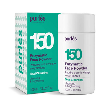 Purles 150 Total Cleansing Enzymatic Face Powder Cleansing & Brightening 100ml.