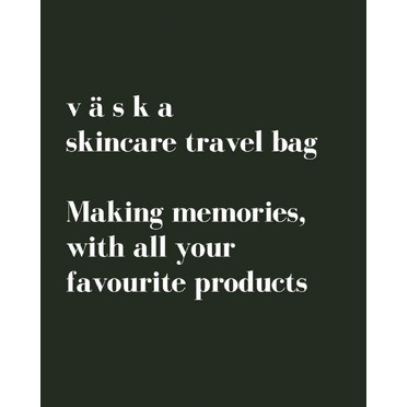 VÄSKA skincare travel bag