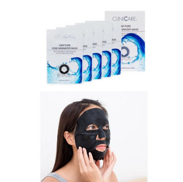 CLINICCARE X3M PURE PORE MINIMIZER MASK (pack of 5)