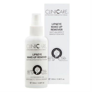 CLINICCARE LIP & EYE MAKE-UP REMOVER
