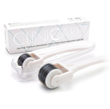 CLINICCARE Titanium Needle Roller 0.5mm