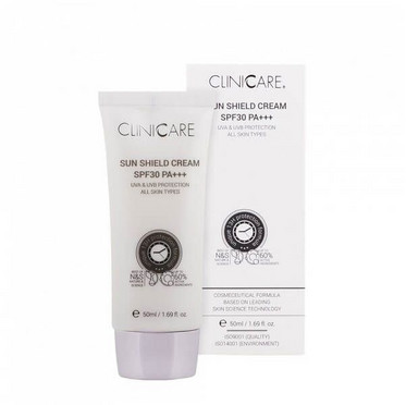 CLINICCARE Sun Shield Cream SPF 30 PA+++